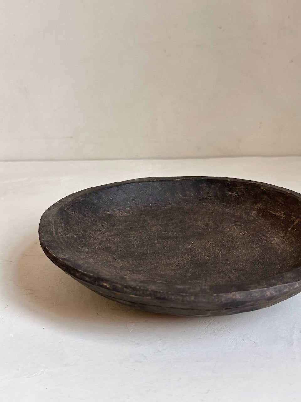The Corner - Vintage wooden plate N° 3 - Decoration