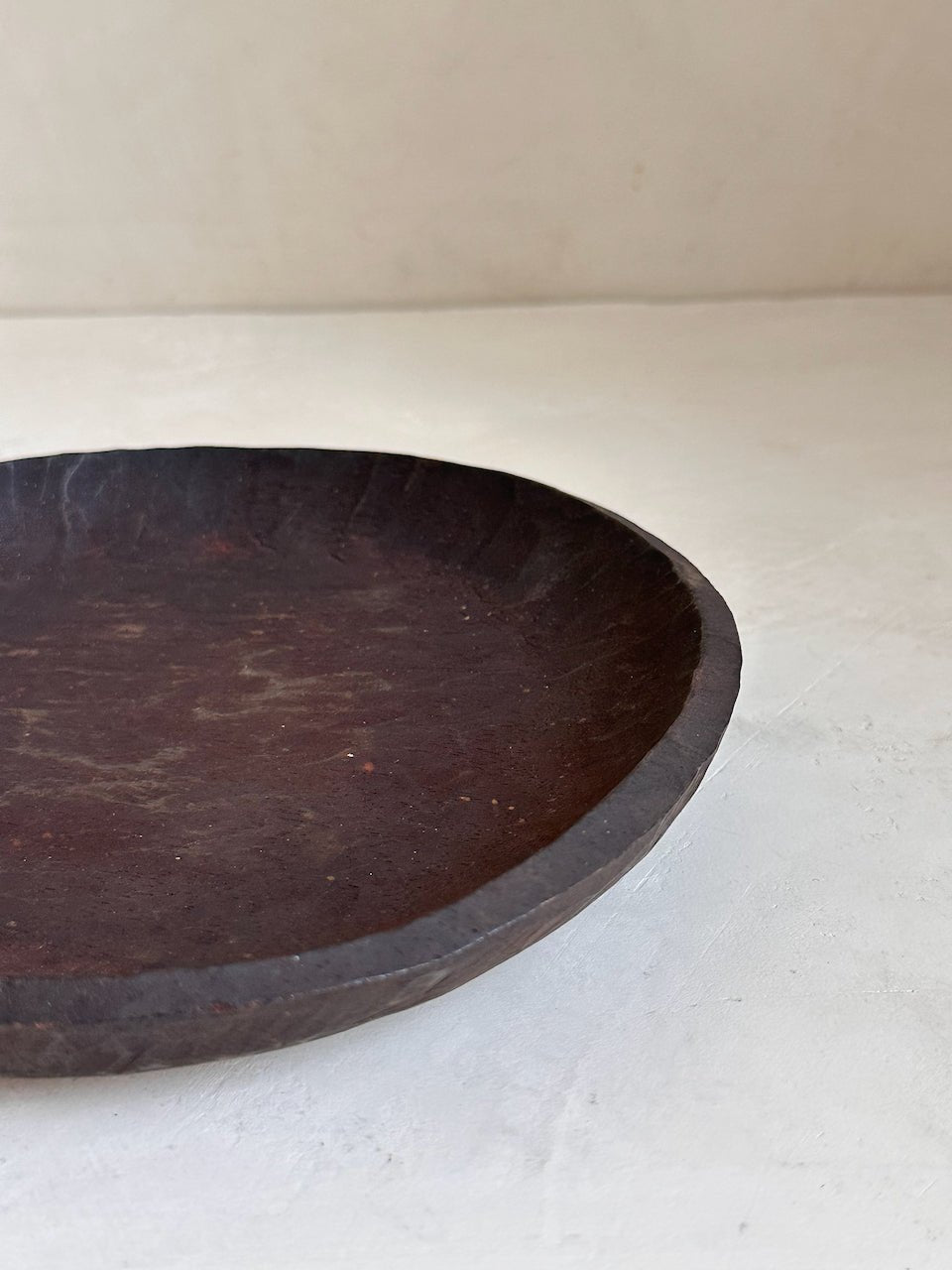 The Corner - Vintage wooden plate N° 4 - Decoration