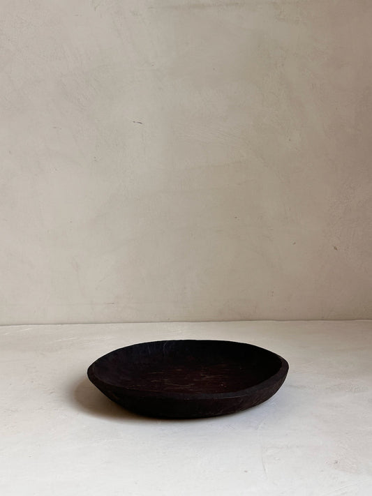 The Corner - Vintage wooden plate N° 4 - Decoration