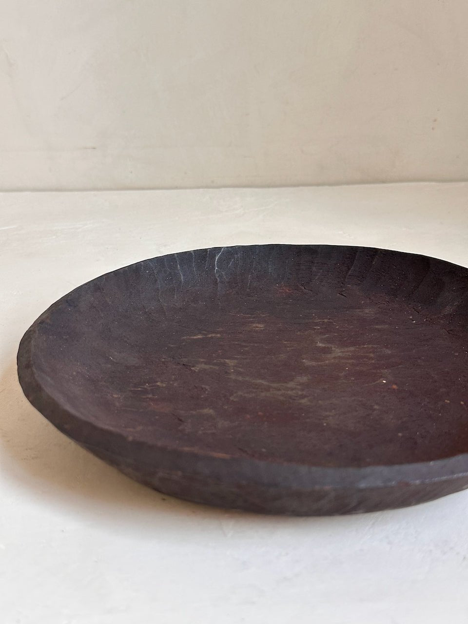 The Corner - Vintage wooden plate N° 4 - Decoration