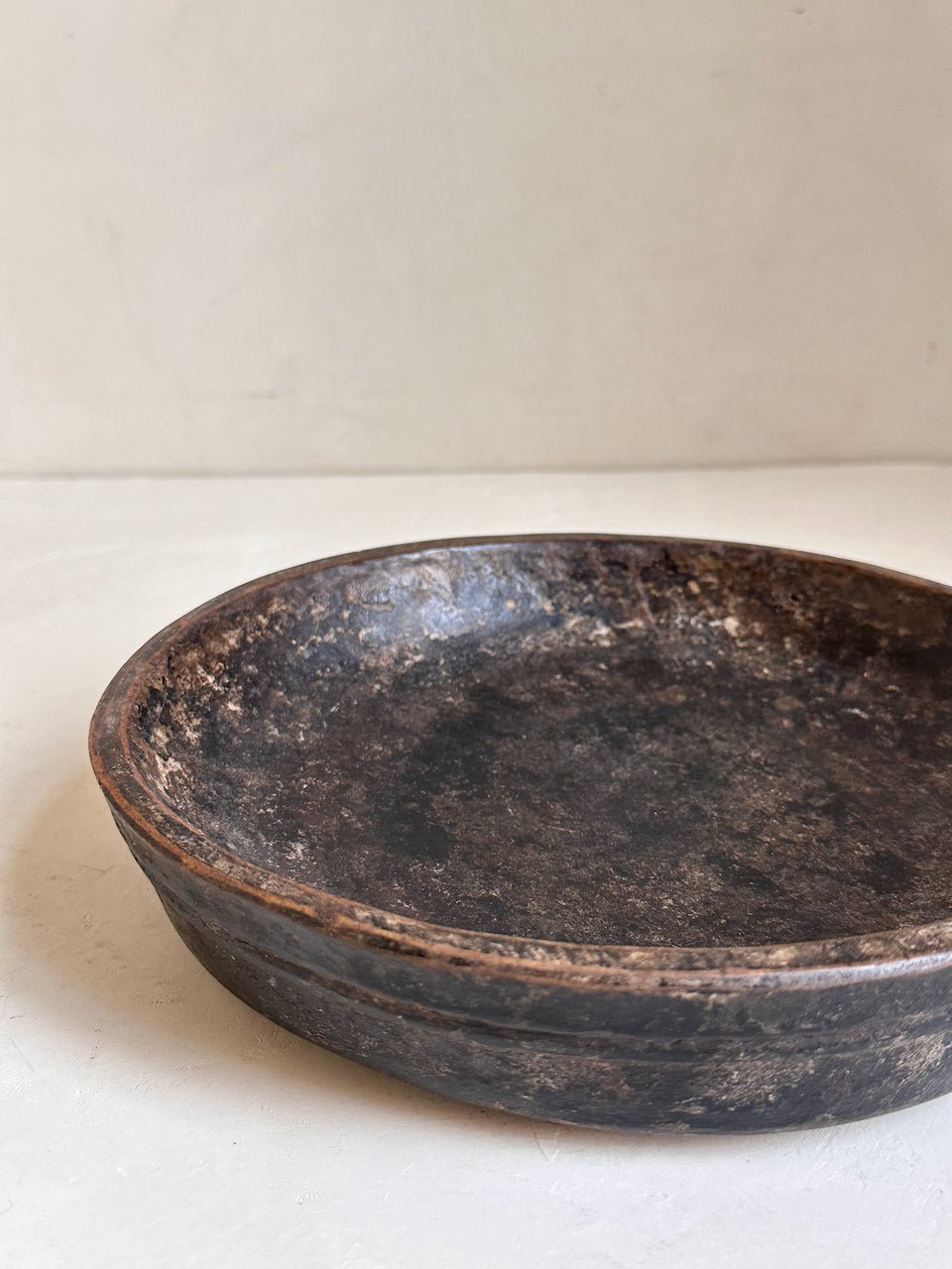 The Corner - Vintage wooden plate N°1 - Decoration