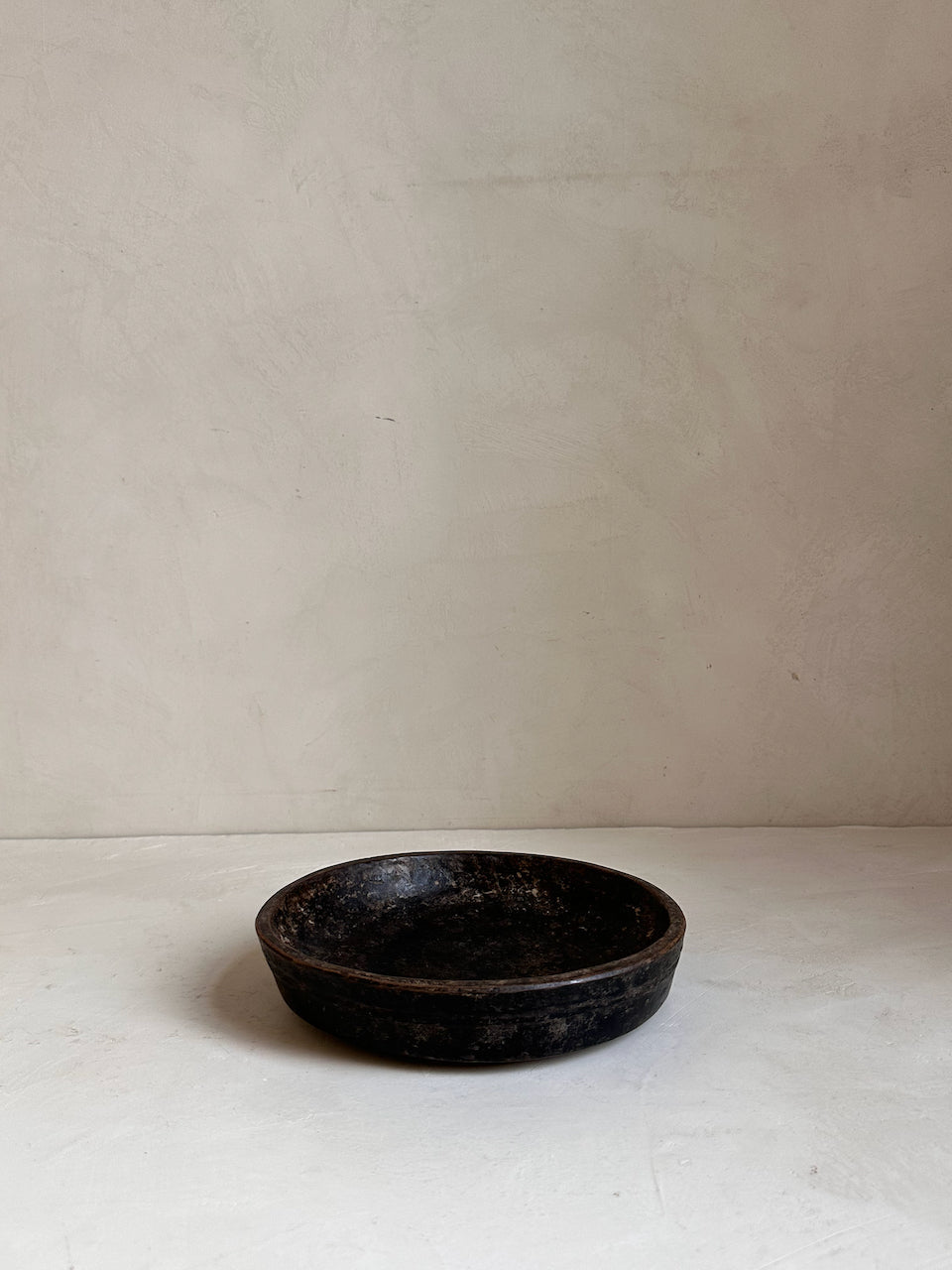 The Corner - Vintage wooden plate N°1 - Decoration
