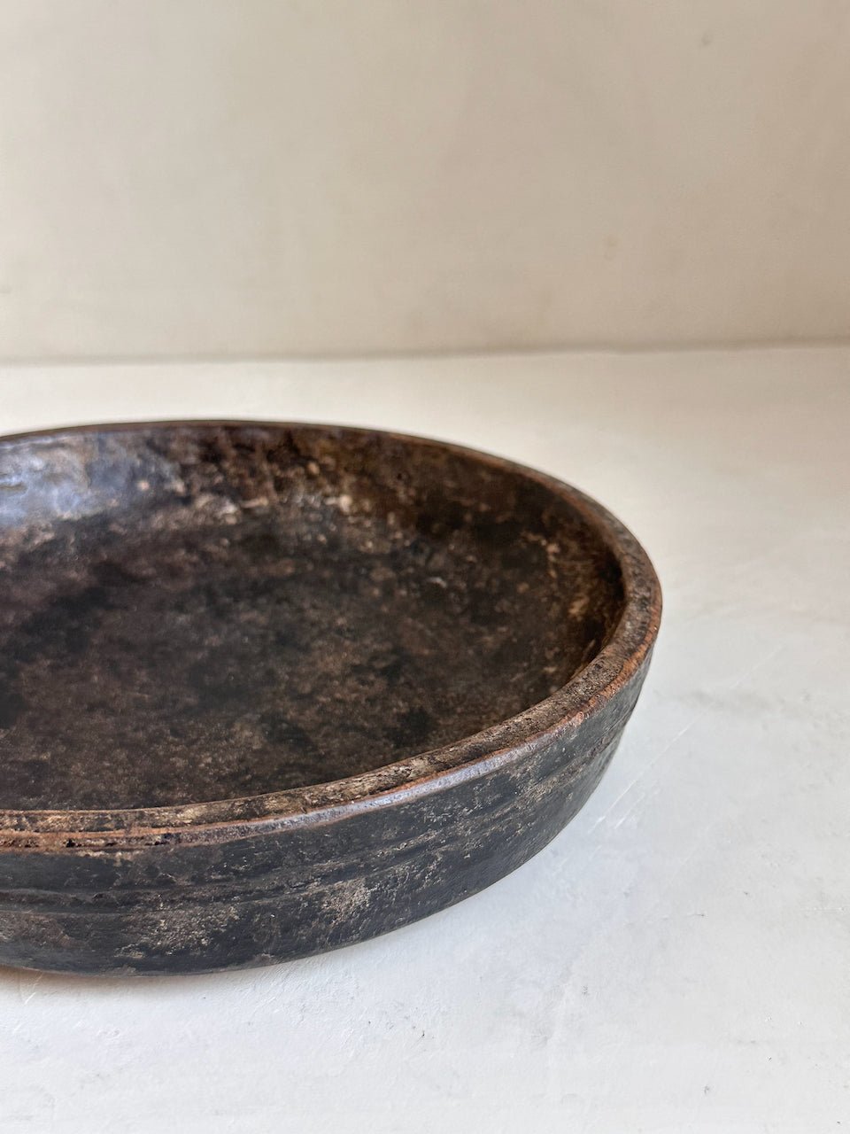 The Corner - Vintage wooden plate N°1 - Decoration