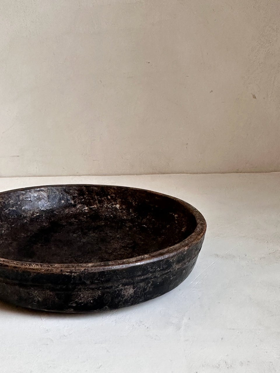 The Corner - Vintage wooden plate N°1 - Decoration