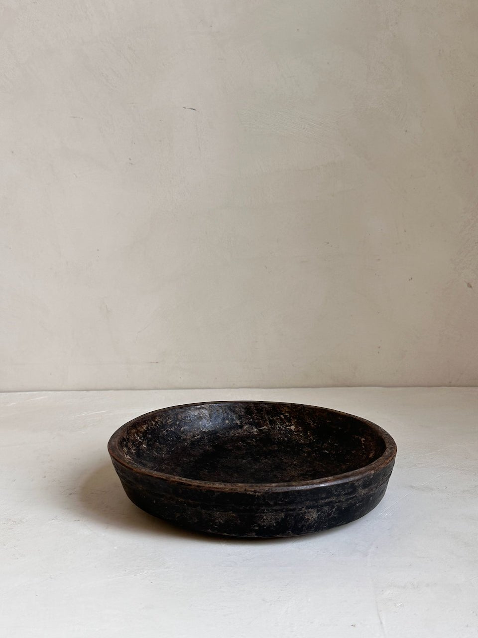 The Corner - Vintage wooden plate N°1 - Decoration