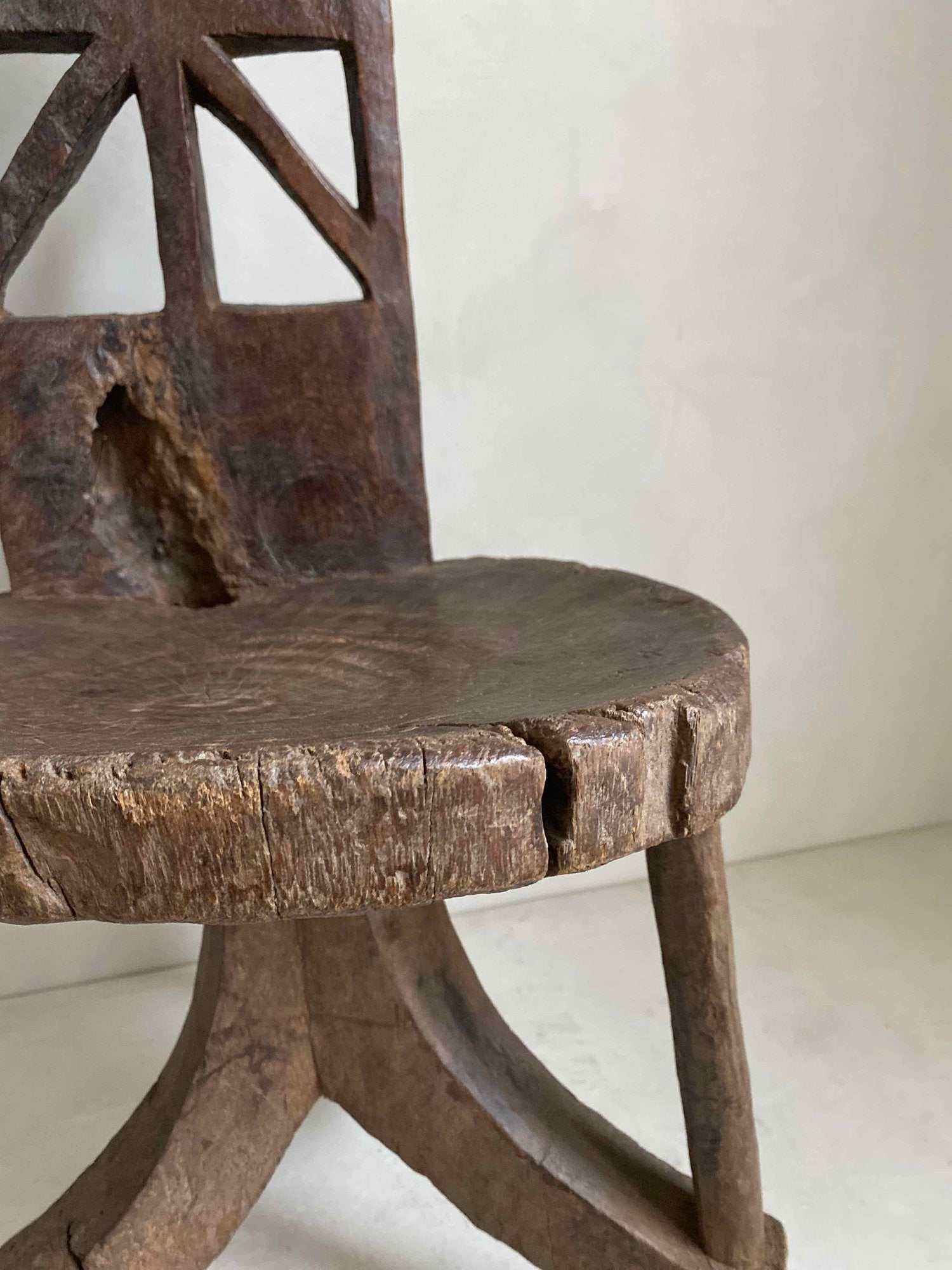 The Corner - Walaita Chair N°4 - African Chairs