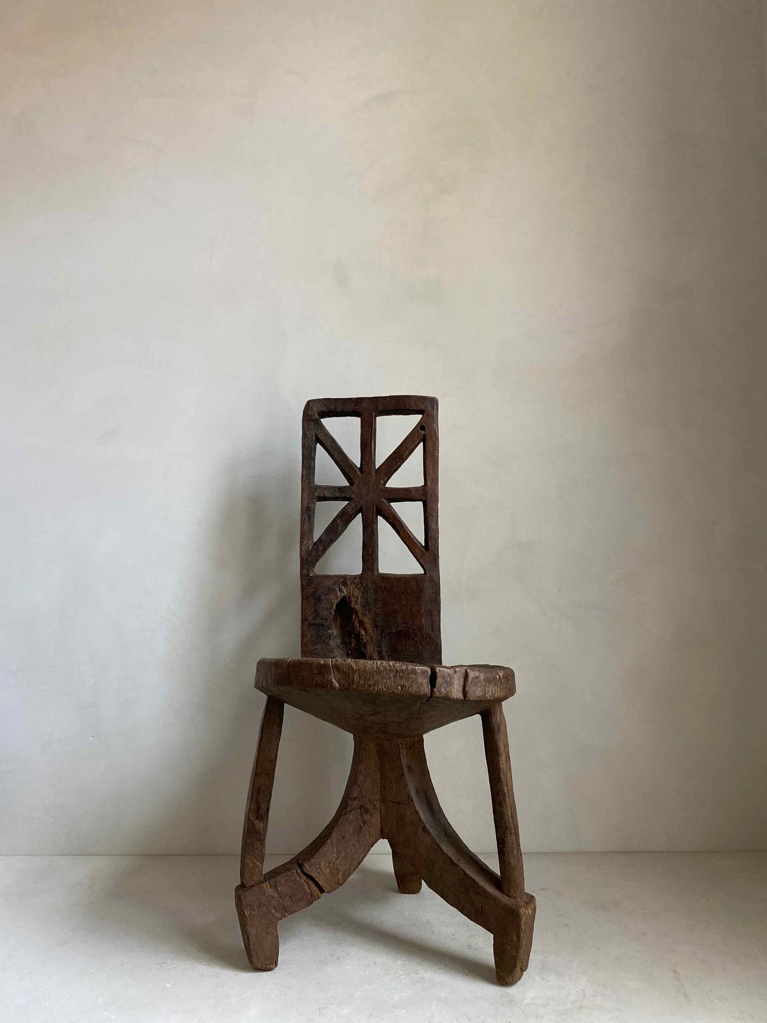 The Corner - Walaita Chair N°4 - African Chairs