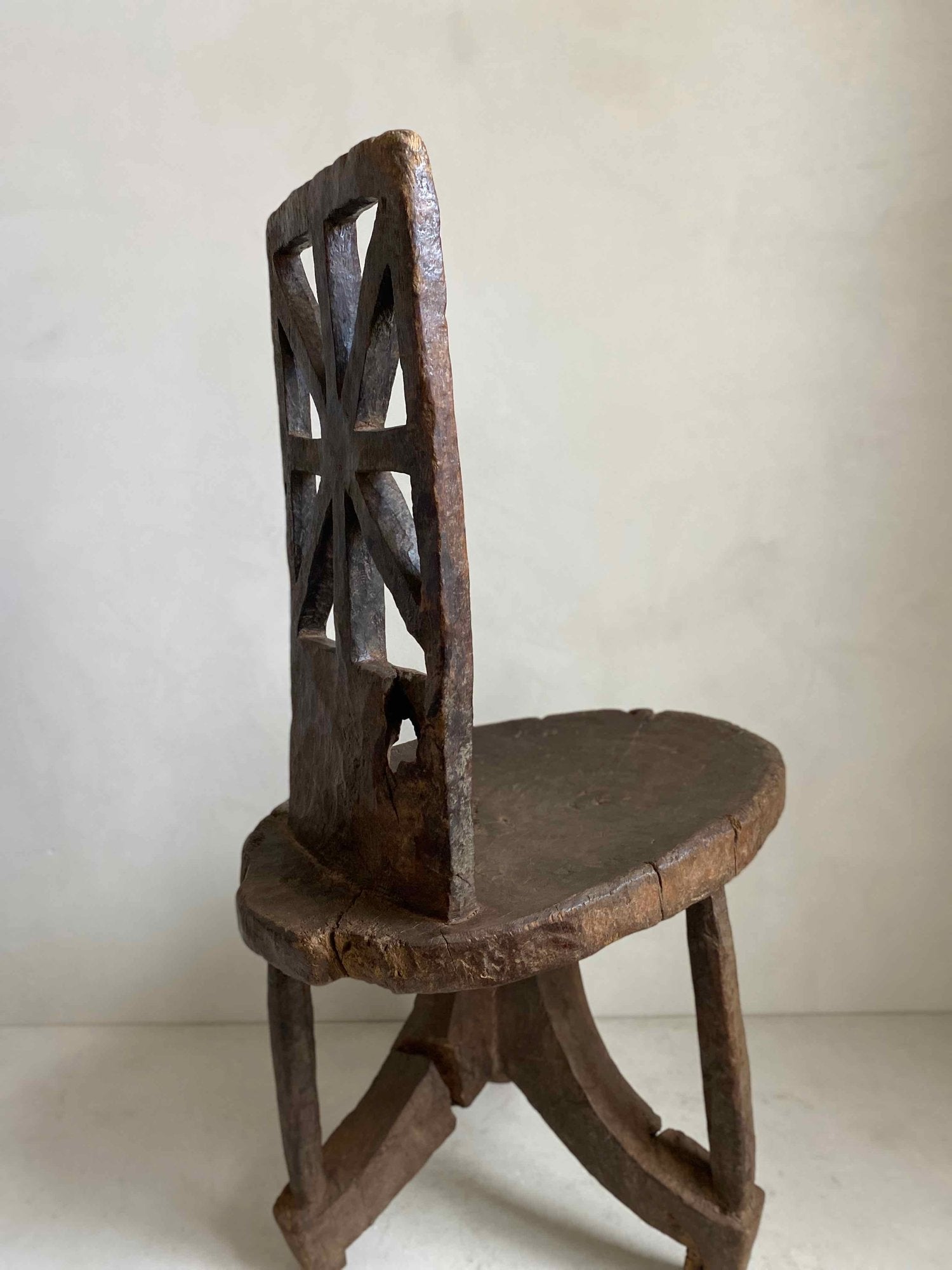 The Corner - Walaita Chair N°4 - African Chairs