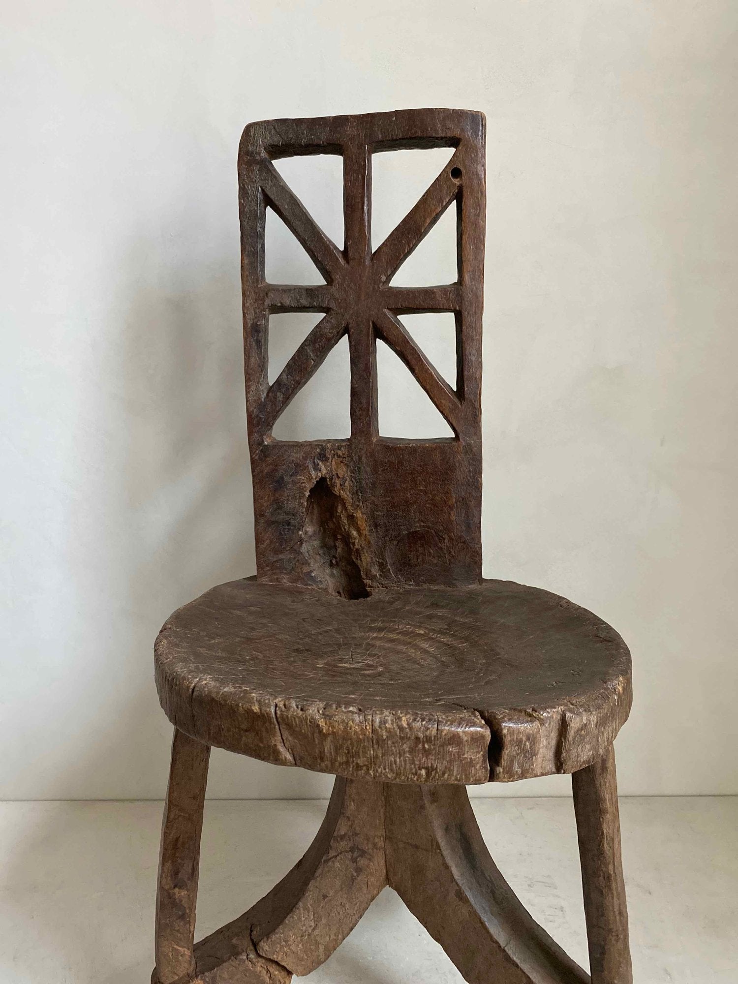 The Corner - Walaita Chair N°4 - African Chairs