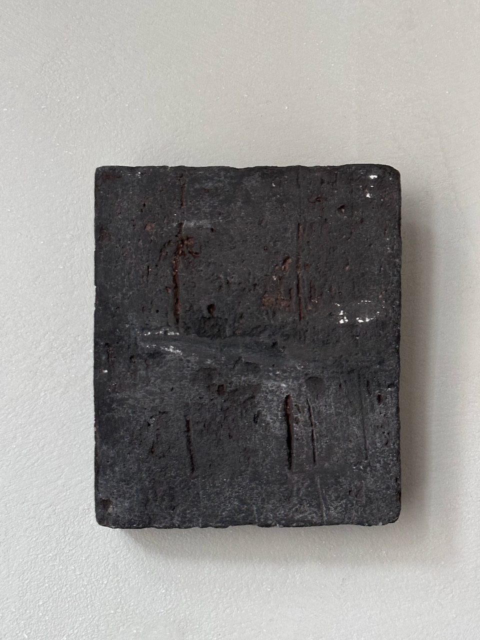 The Corner - Wall stone N° 8 - Wall Art