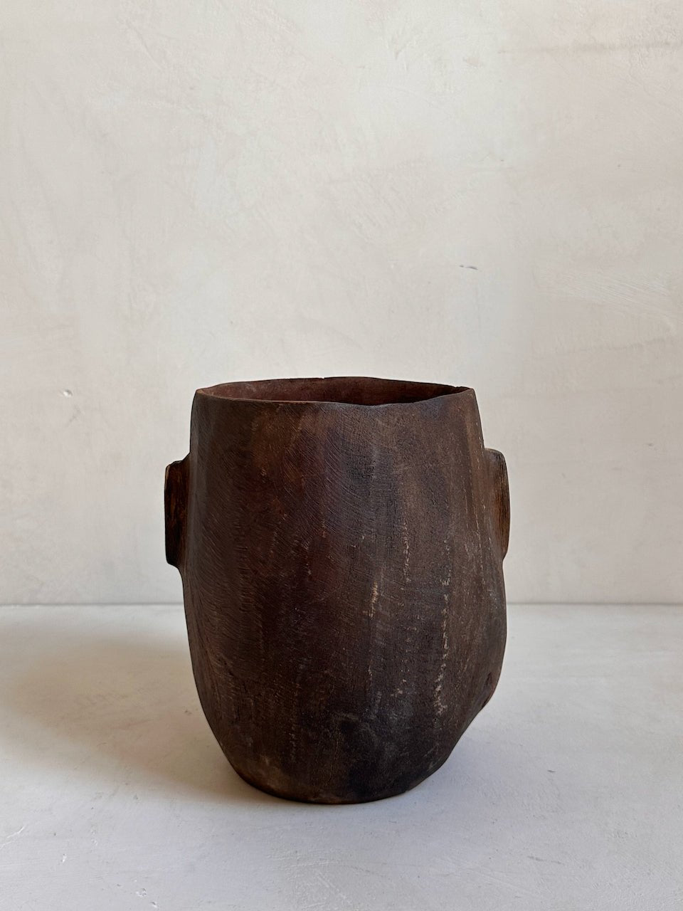 The Corner - Wooden basket N° 1 - Decoration