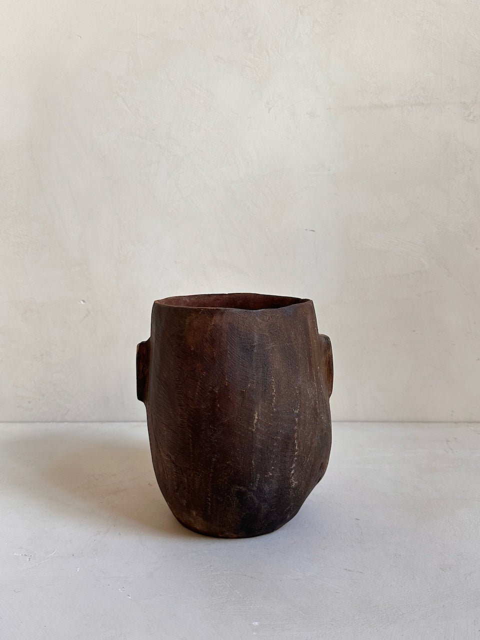 The Corner - Wooden basket N° 1 - Decoration