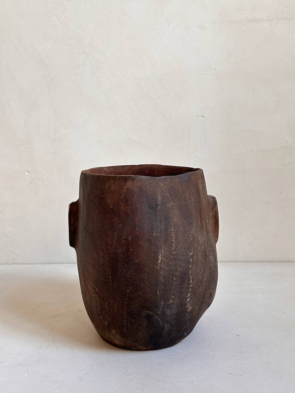 The Corner - Wooden basket N° 1 - Decoration