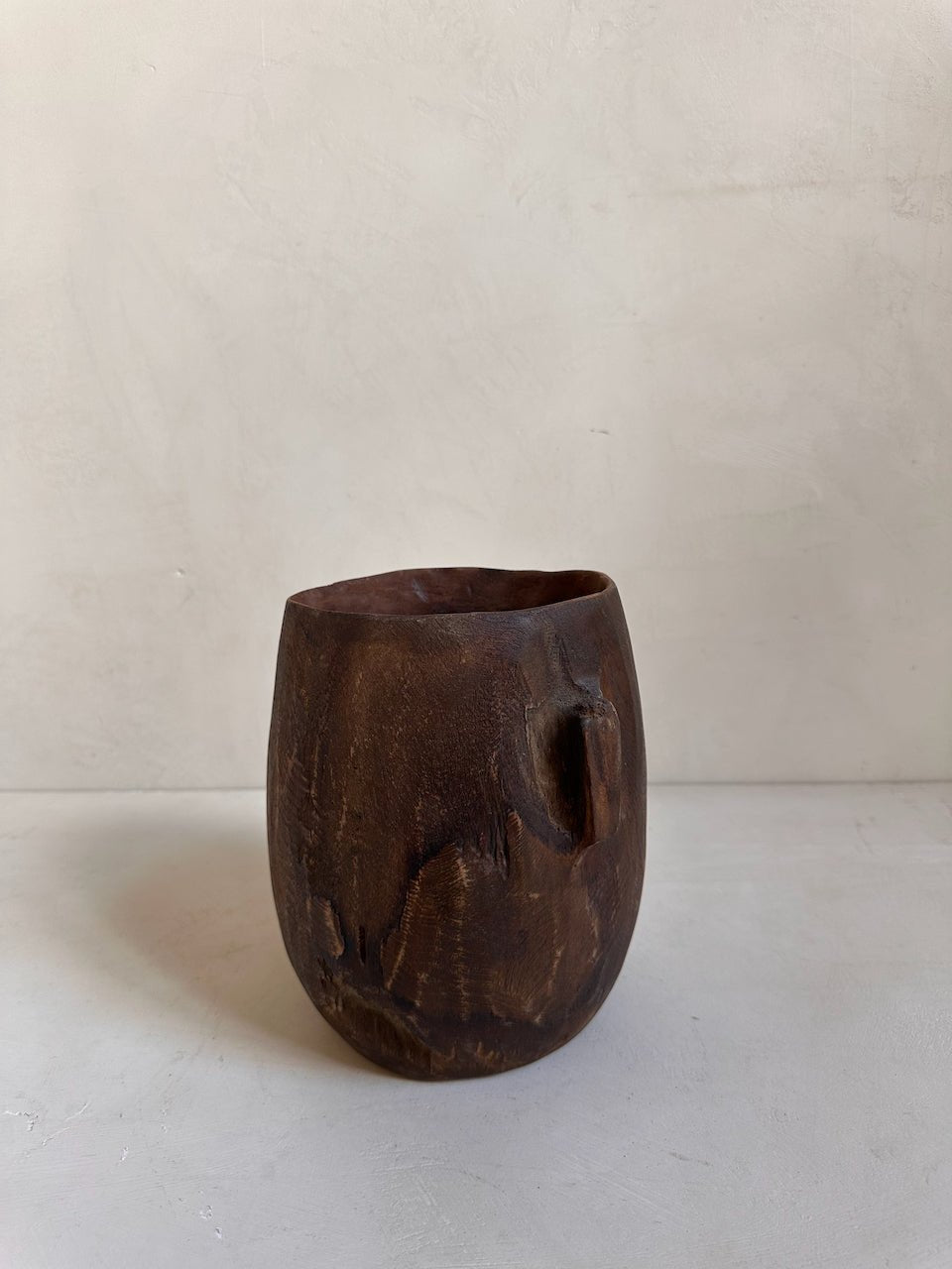 The Corner - Wooden basket N° 1 - Decoration