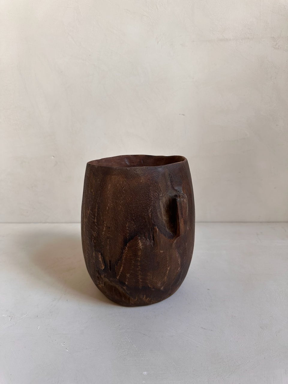 The Corner - Wooden basket N° 1 - Decoration