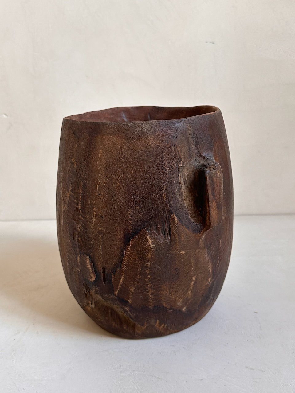 The Corner - Wooden basket N° 1 - Decoration