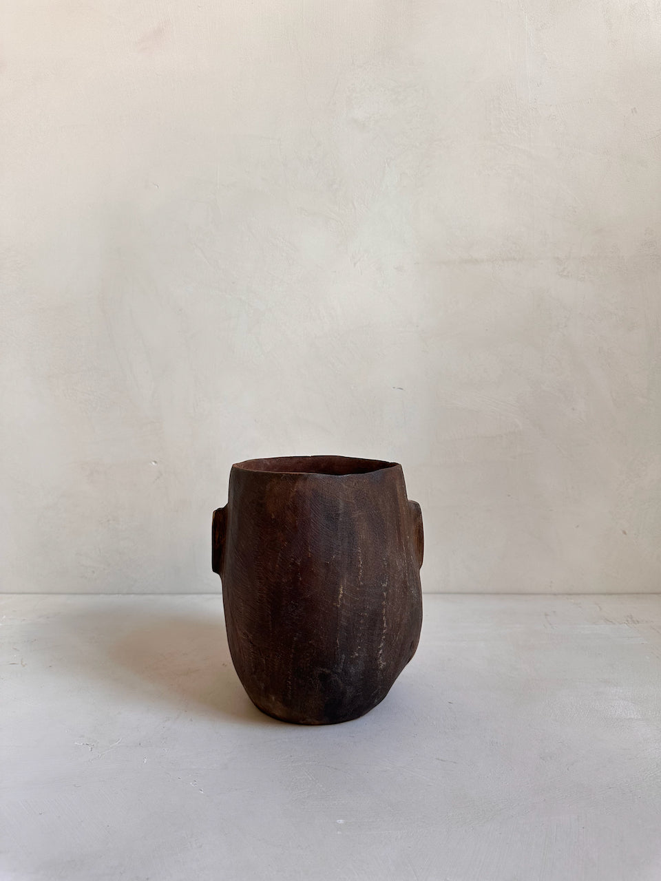 The Corner - Wooden basket N° 1 - Decoration