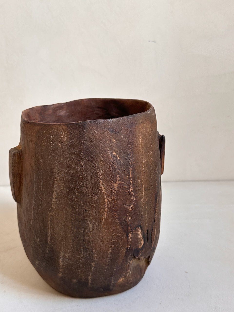 The Corner - Wooden basket N° 1 - Decoration