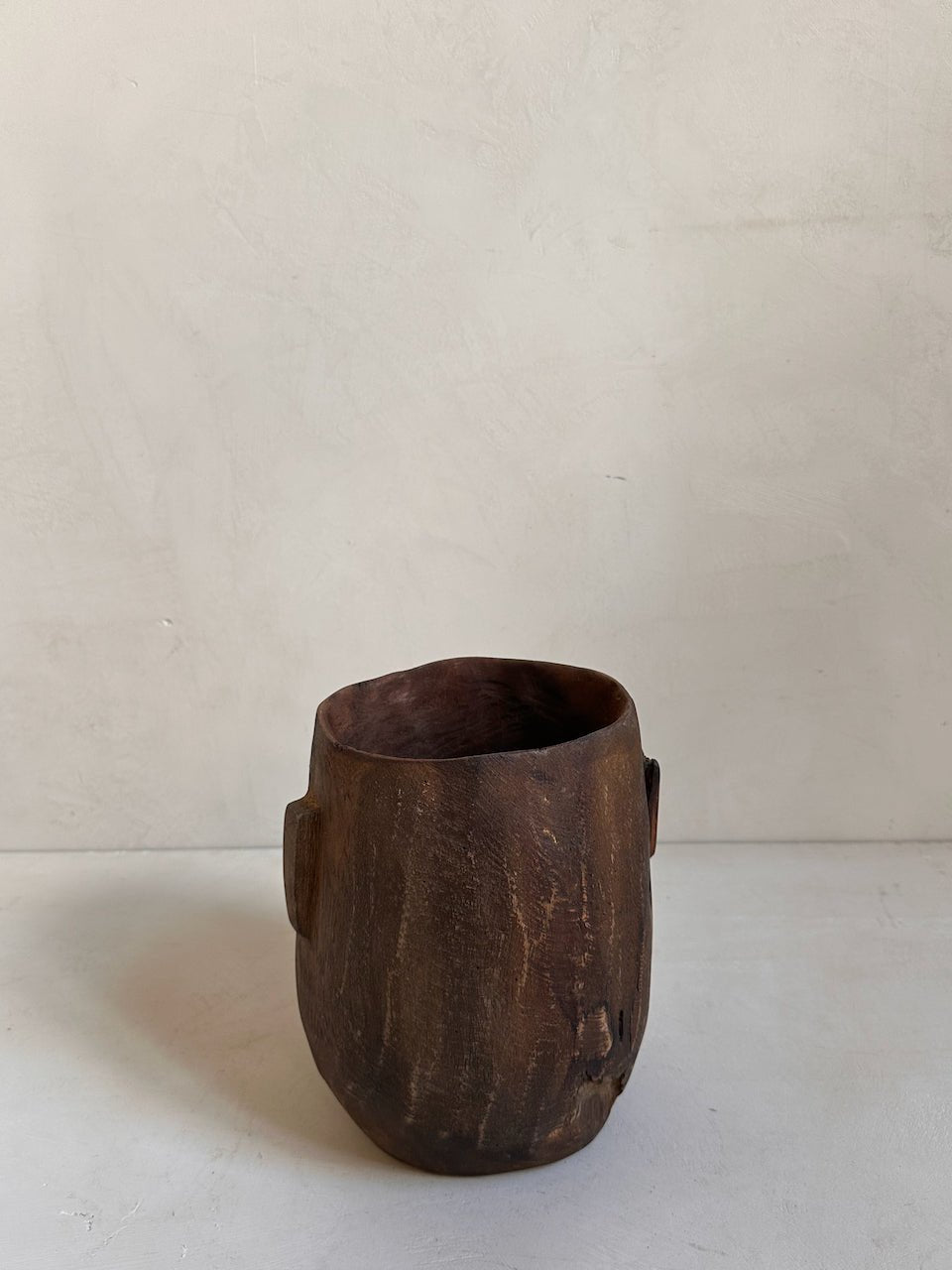 The Corner - Wooden basket N° 1 - Decoration