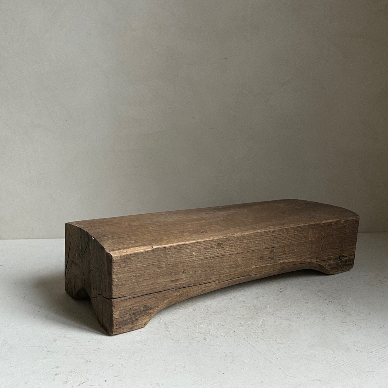 The Corner - Wooden block stool N° 11 - Benches & Stools