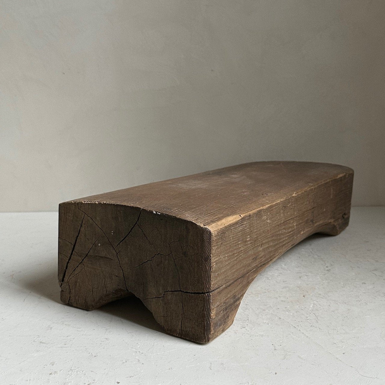 The Corner - Wooden block stool N° 11 - Benches & Stools