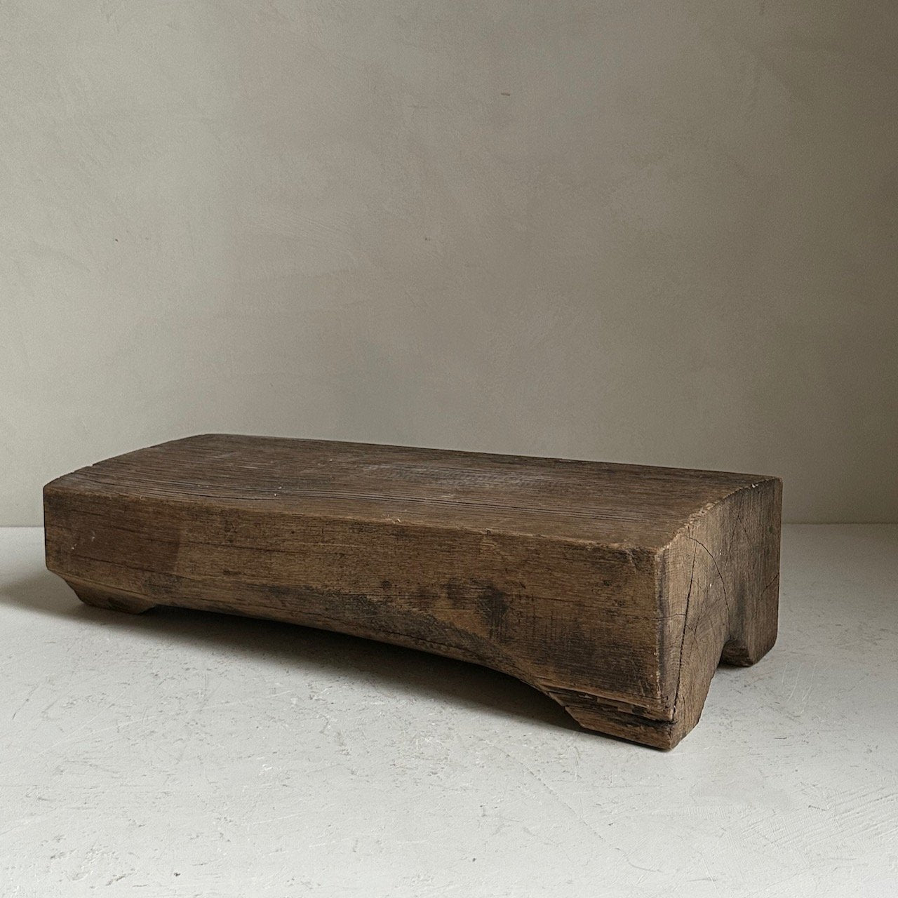 The Corner - Wooden block stool N° 11 - Benches & Stools