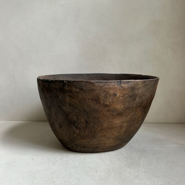 The Corner - Wooden Bowl N° 15 - Decoration