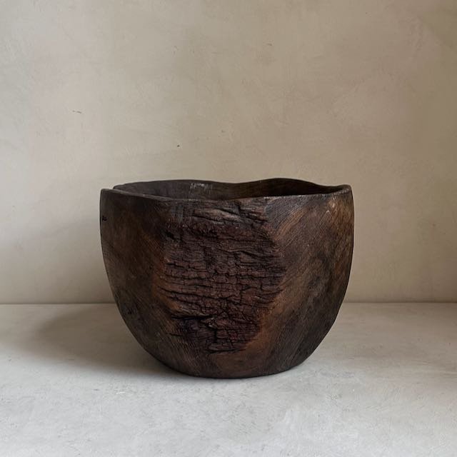 The Corner - Wooden Bowl N° 17 - Decoration