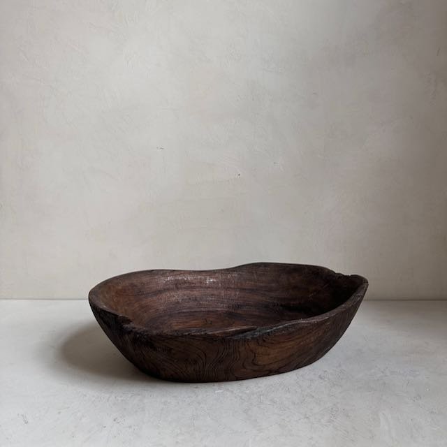 The Corner - Wooden bowl N° 18 - Decoration