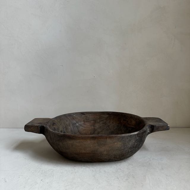 The Corner - Wooden Bowl N° 19 - Decoration