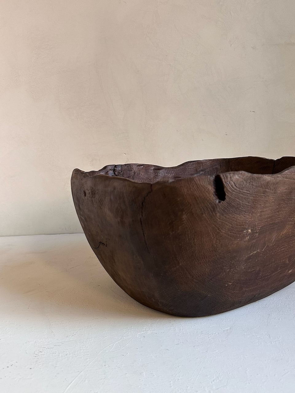 The Corner - Wooden bowl N° 7 Large - Decoration