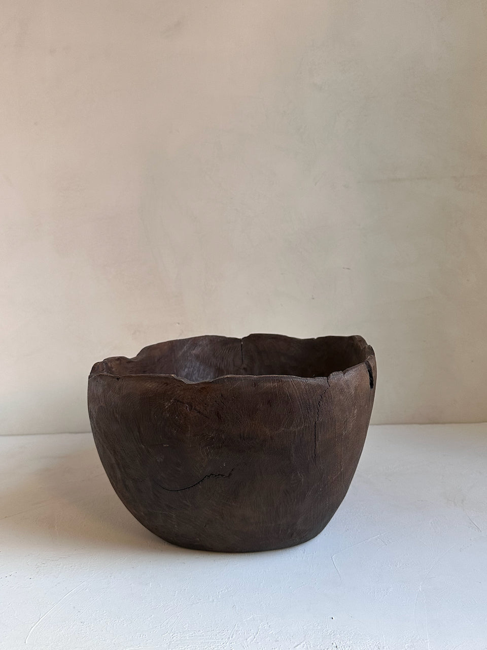 The Corner - Wooden bowl N° 7 Large - Decoration