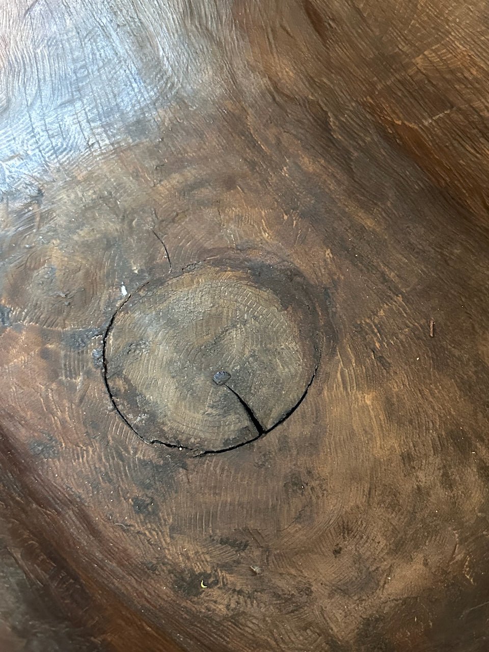 The Corner - Wooden bowl N° 7 Large - Decoration