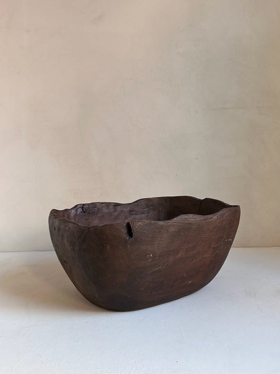 The Corner - Wooden bowl N° 7 Large - Decoration