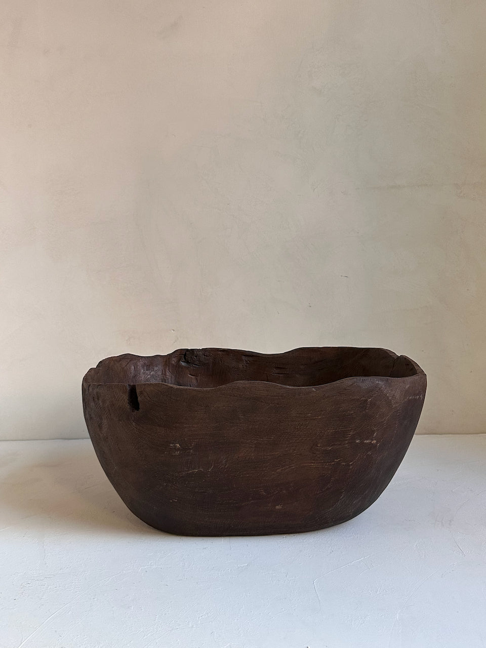 The Corner - Wooden bowl N° 7 Large - Decoration