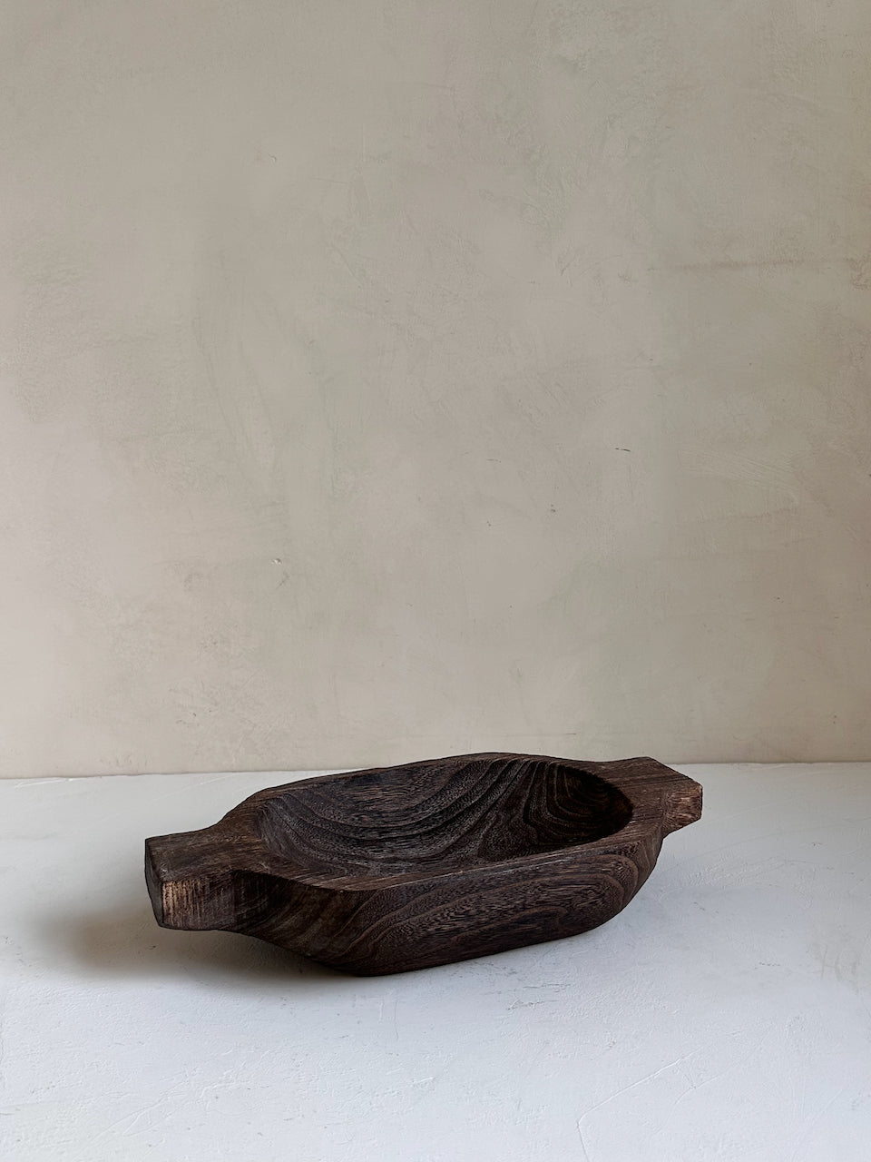 The Corner - Wooden bowl with handle N° 20 - Decoration
