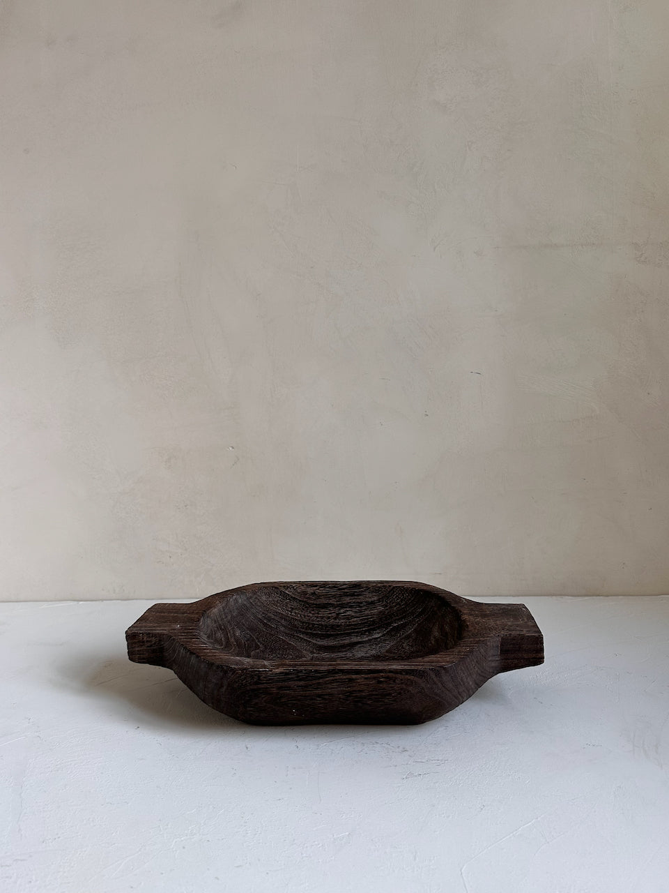The Corner - Wooden bowl with handle N° 20 - Decoration