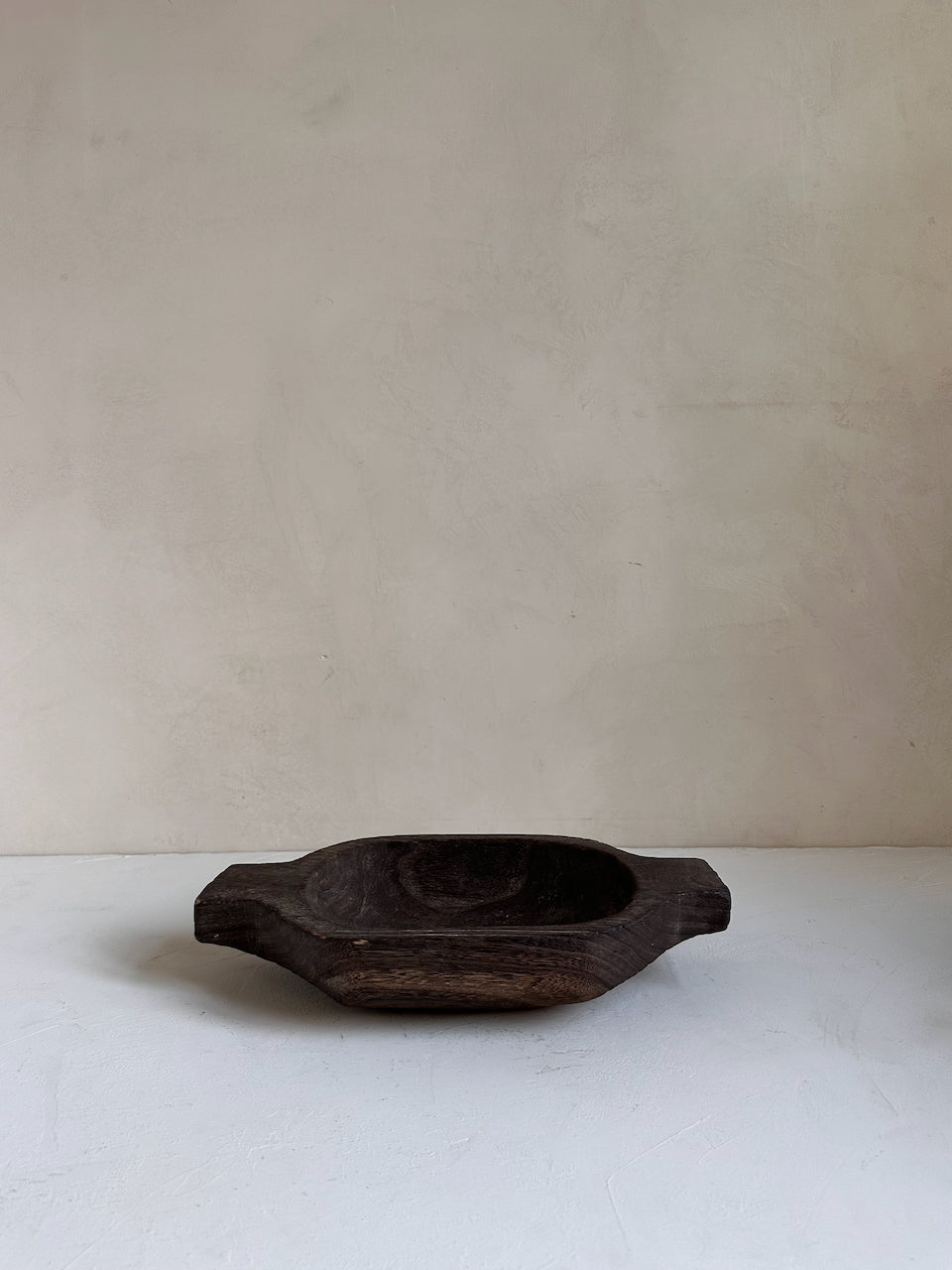 The Corner - Wooden bowl with handle N° 21 - Decoration