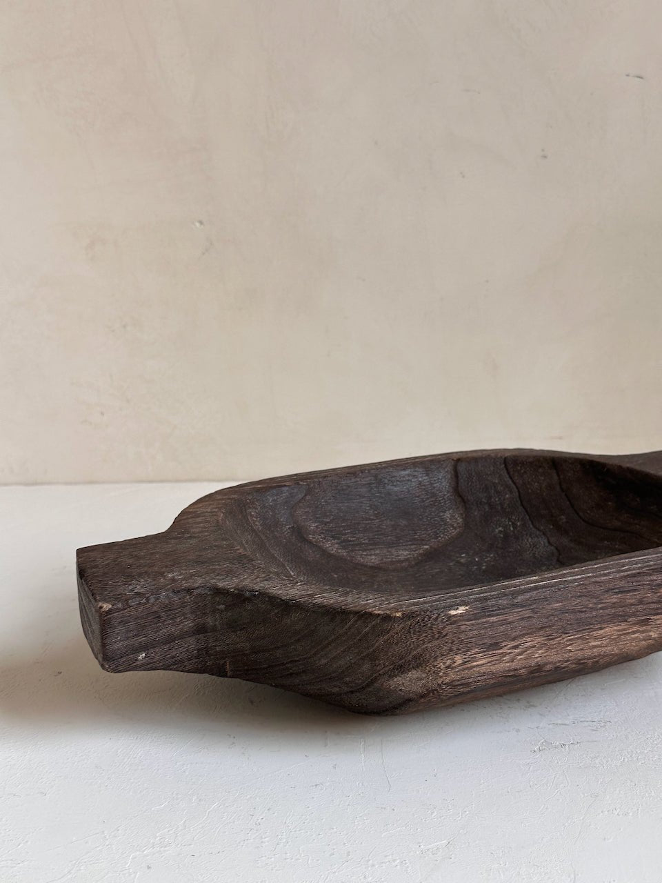 The Corner - Wooden bowl with handle N° 21 - Decoration