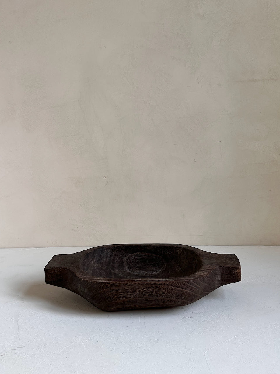 The Corner - Wooden bowl with handle N° 21 - Decoration