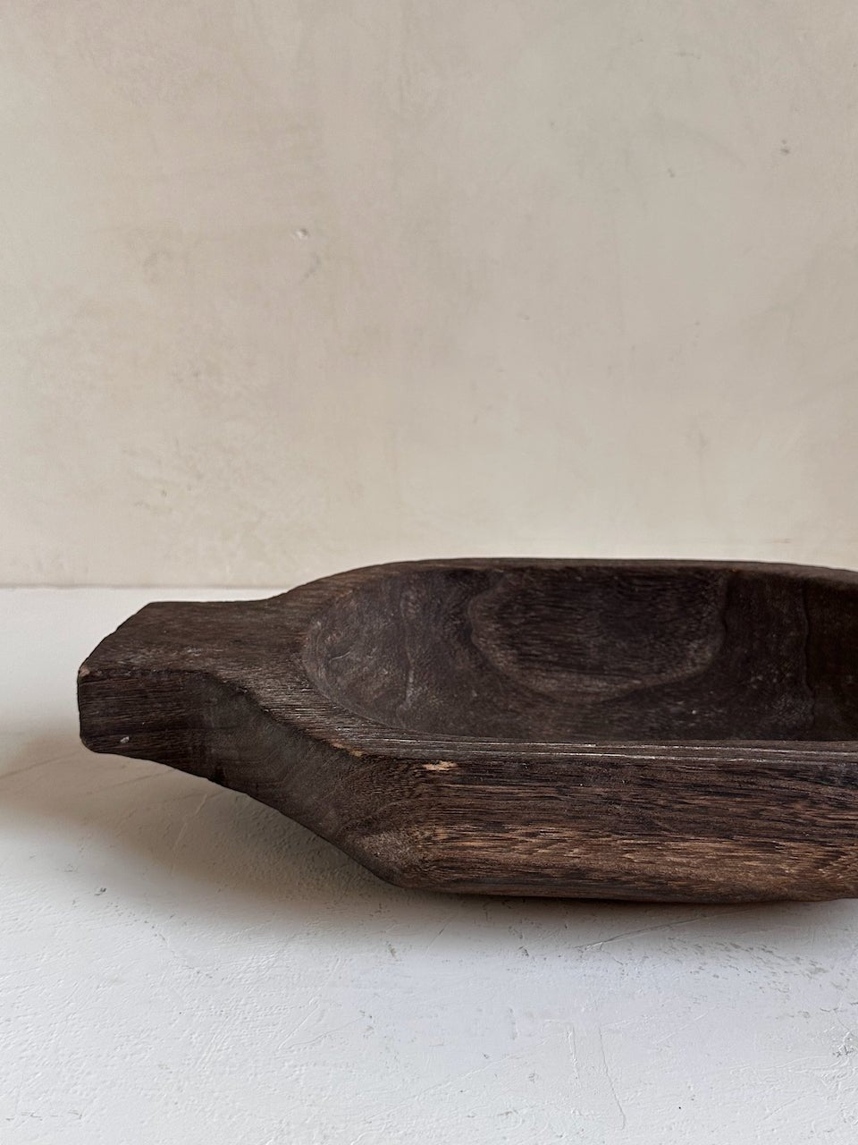 The Corner - Wooden bowl with handle N° 21 - Decoration