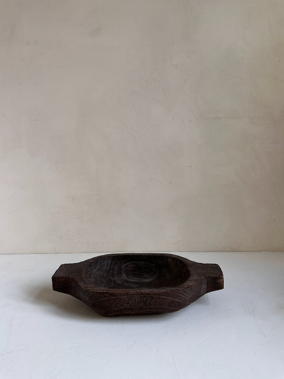 The Corner - Wooden bowl with handle N° 21 - Decoration