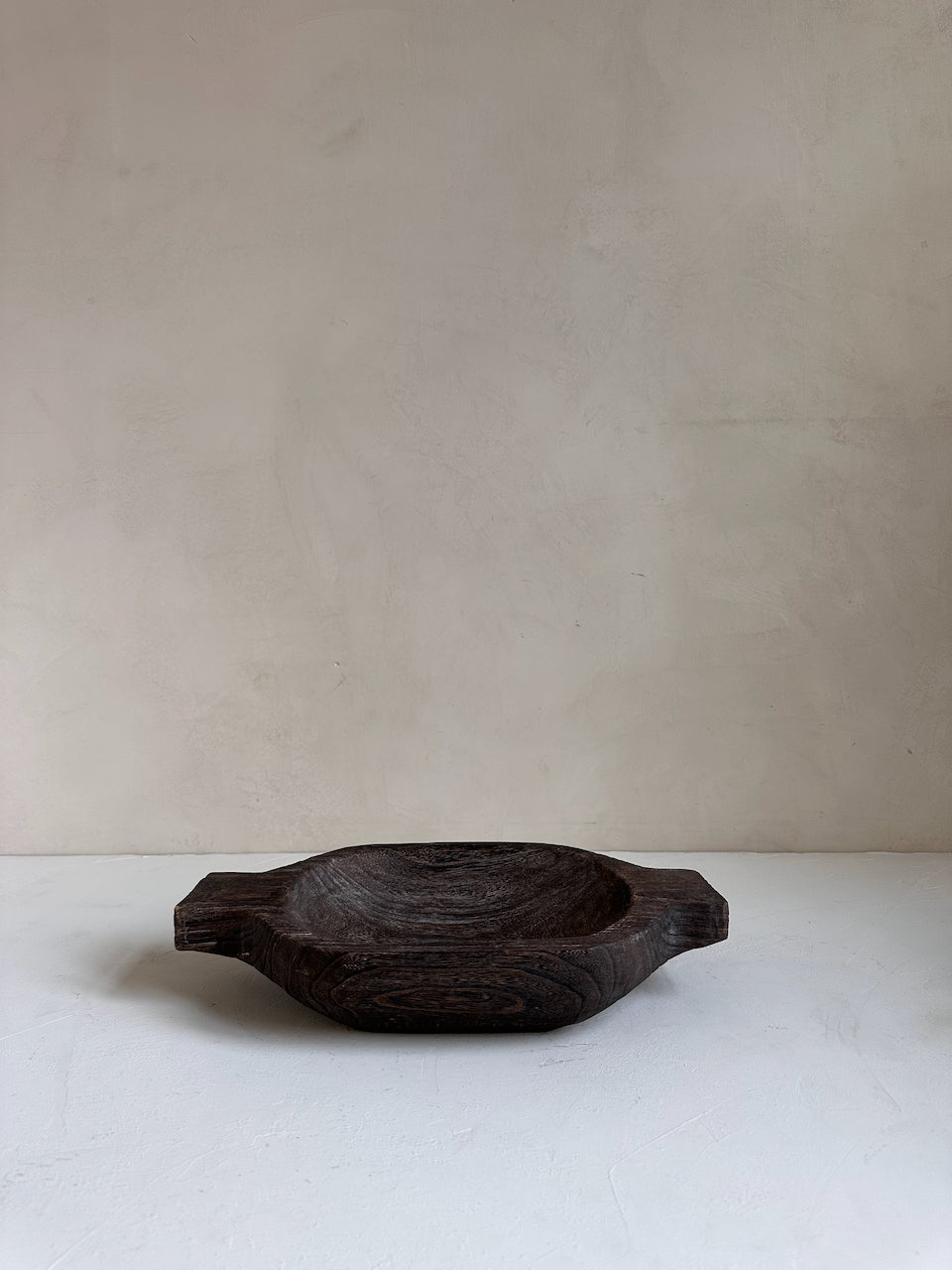 The Corner - Wooden bowl with handle N° 22 - Decoration