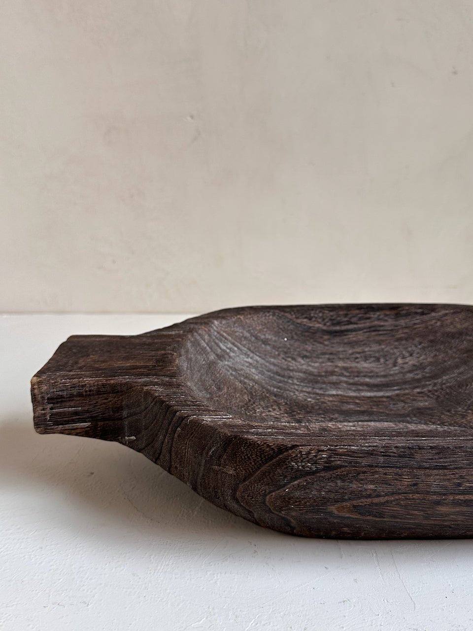 The Corner - Wooden bowl with handle N° 22 - Decoration