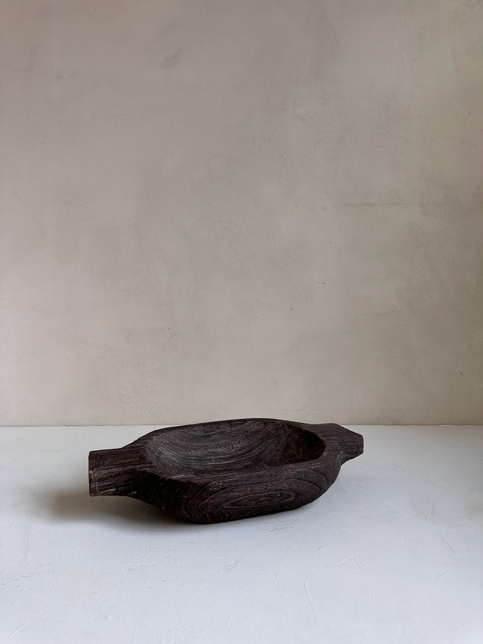 The Corner - Wooden bowl with handle N° 22 - Decoration