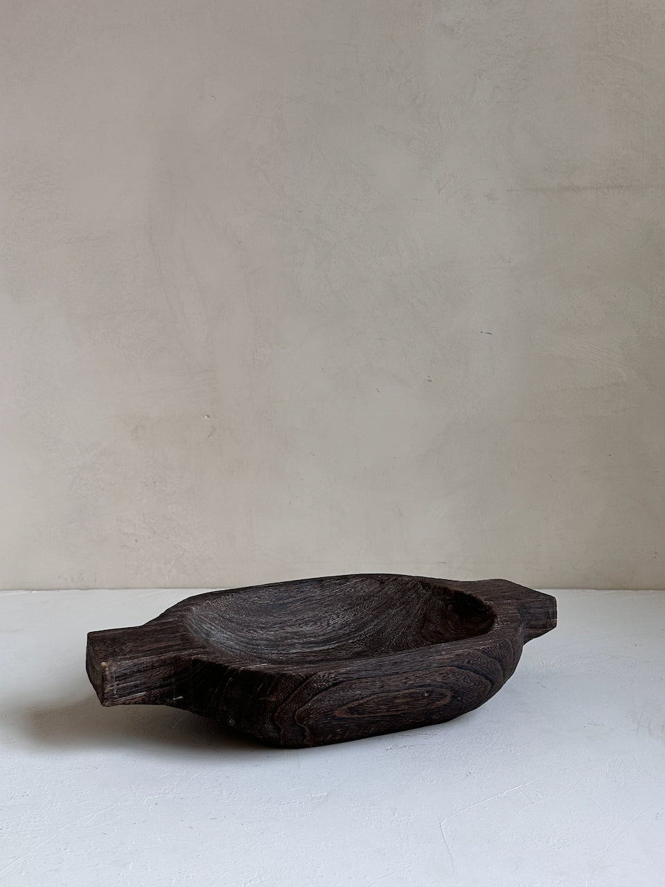 The Corner - Wooden bowl with handle N° 22 - Decoration