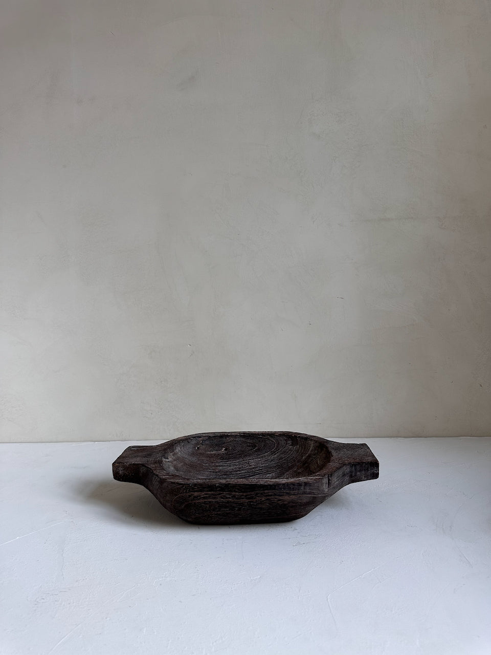The Corner - Wooden bowl with handle N° 23 - Decoration