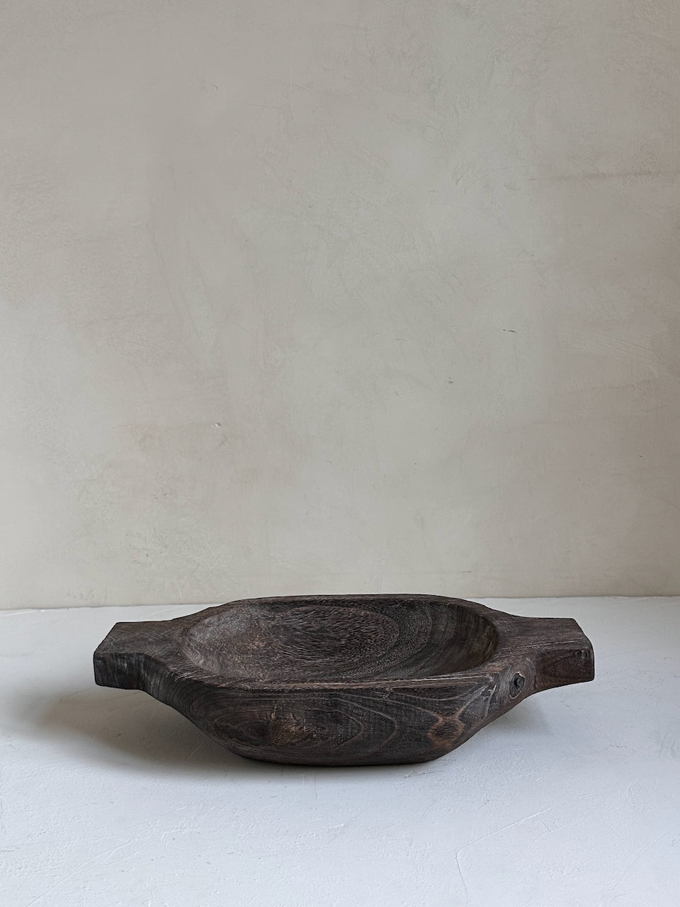 The Corner - Wooden bowl with handle N° 23 - Decoration