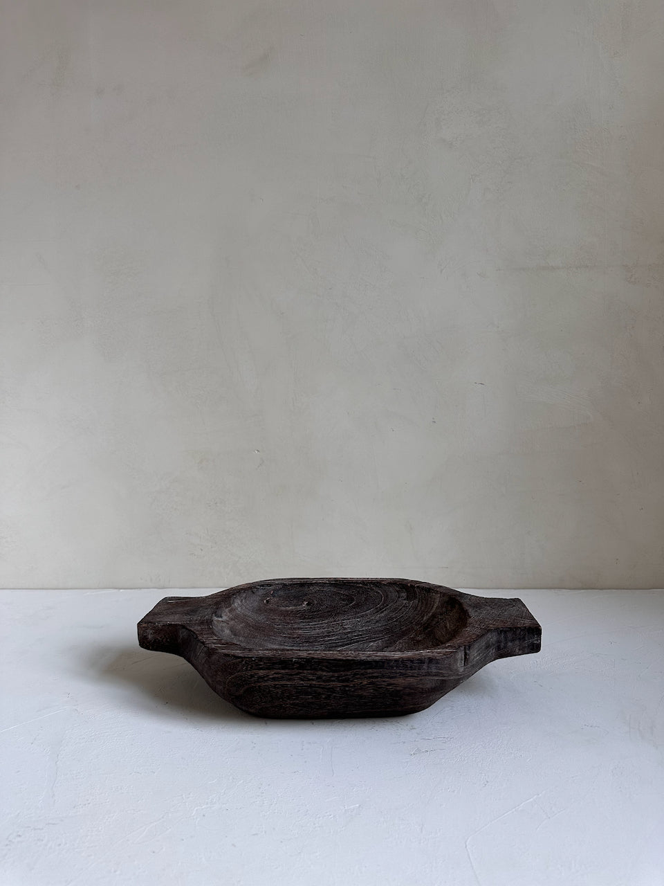 The Corner - Wooden bowl with handle N° 23 - Decoration