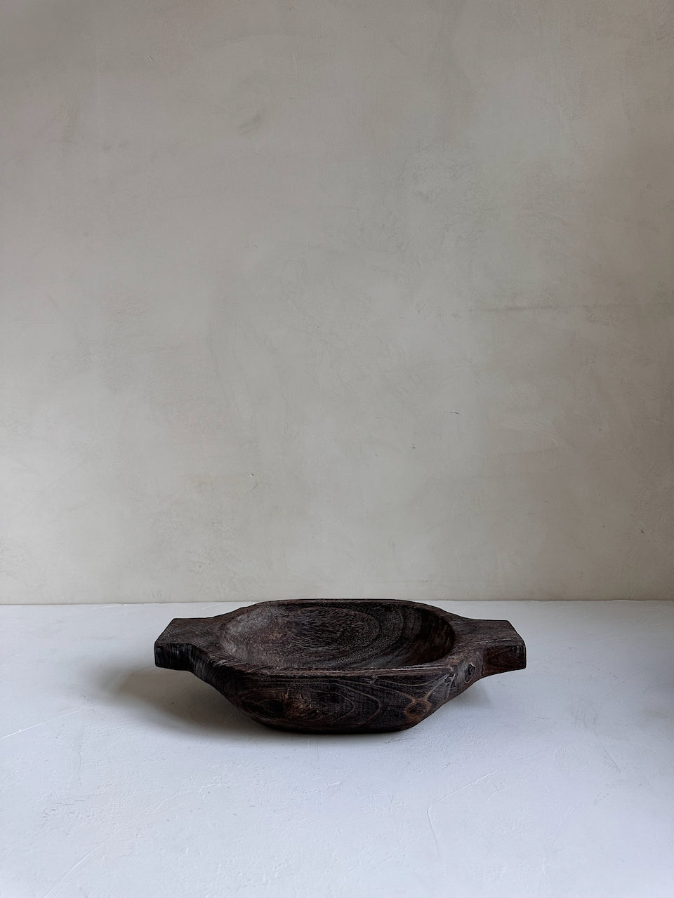 The Corner - Wooden bowl with handle N° 23 - Decoration